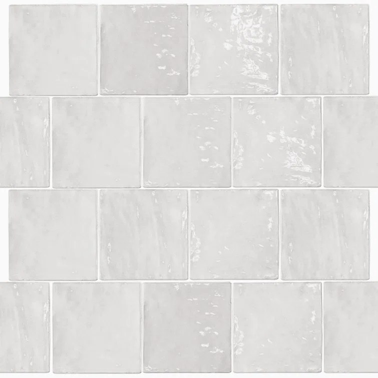 Apollo Tile 60 pack 4 in. x 4 in. Polished and Honed Ceramic Subway Wall Tile (6.48 sq. ft./Case)