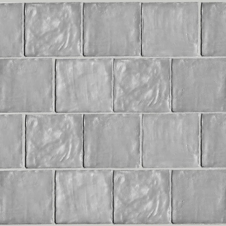 Apollo Tile 60 pack 4 in. x 4 in. Polished and Honed Ceramic Subway Wall Tile (6.48 sq. ft./Case)