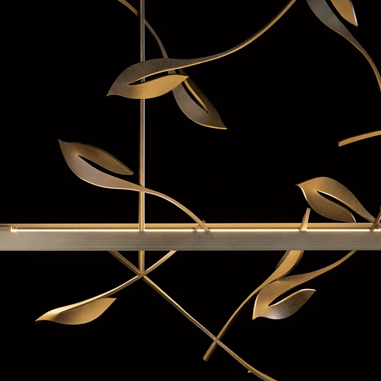 Four Seasons Autumn LED Kitchen Island Linear Pendant
