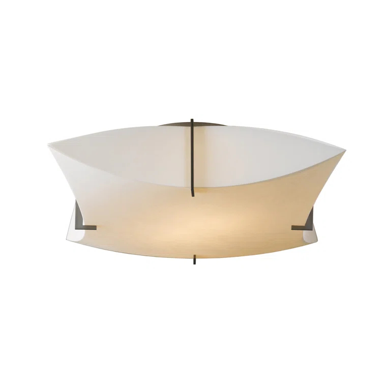 Bento 2 - Light Semi Flush Mount