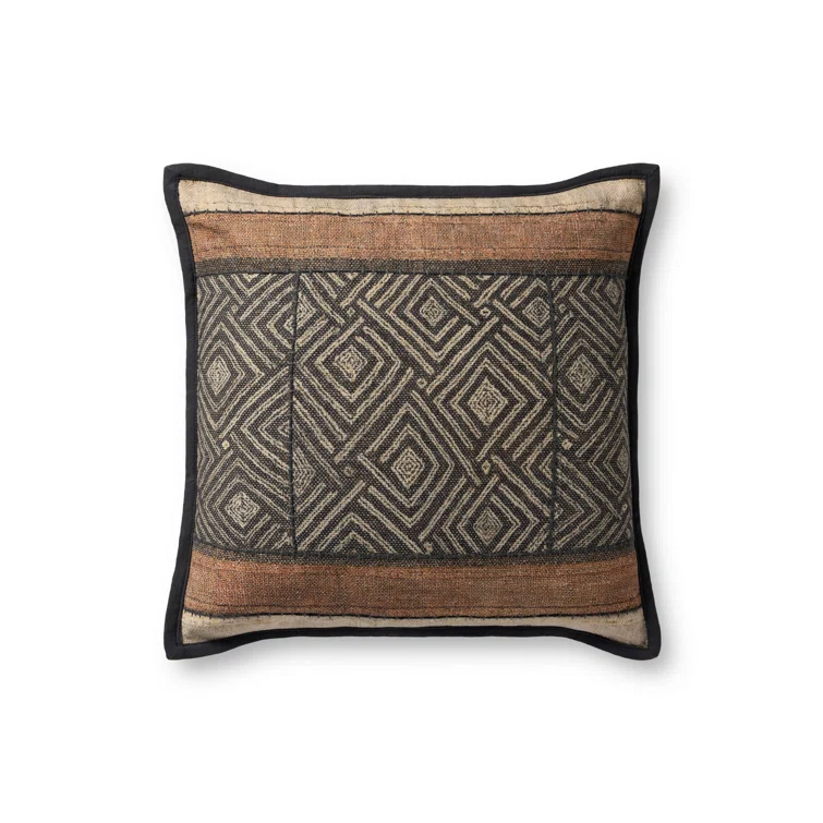 Loloi Rugs Polyester/Cotton/Rayon Throw Square Pillow Cover by Loloi | Perigold