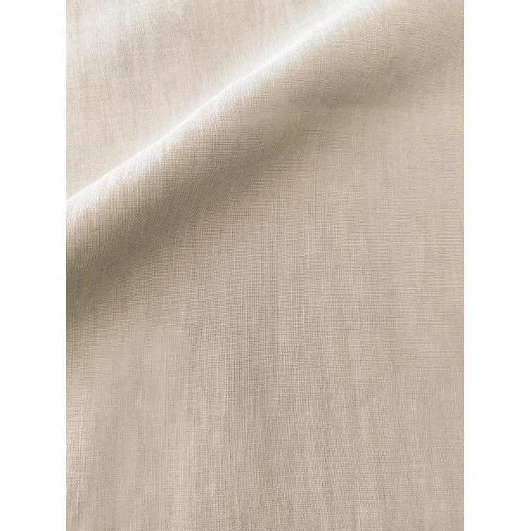 So Soft Linen Warm Beige Pillow 20x20 / Cover Only