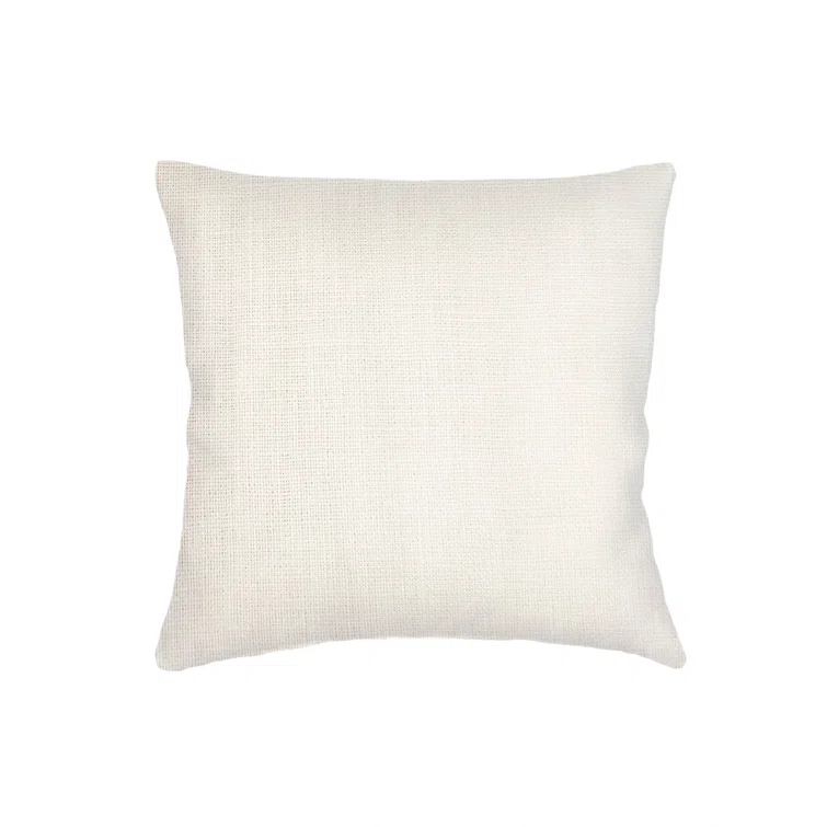 So Soft Linen Ivory Pillow Cover Only / 24x24