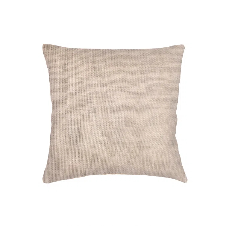 So Soft Linen Warm Beige Pillow 20x20 / Cover Only