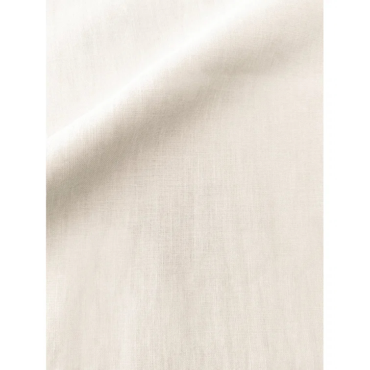 So Soft Linen Ivory Pillow Cover Only / 24x24