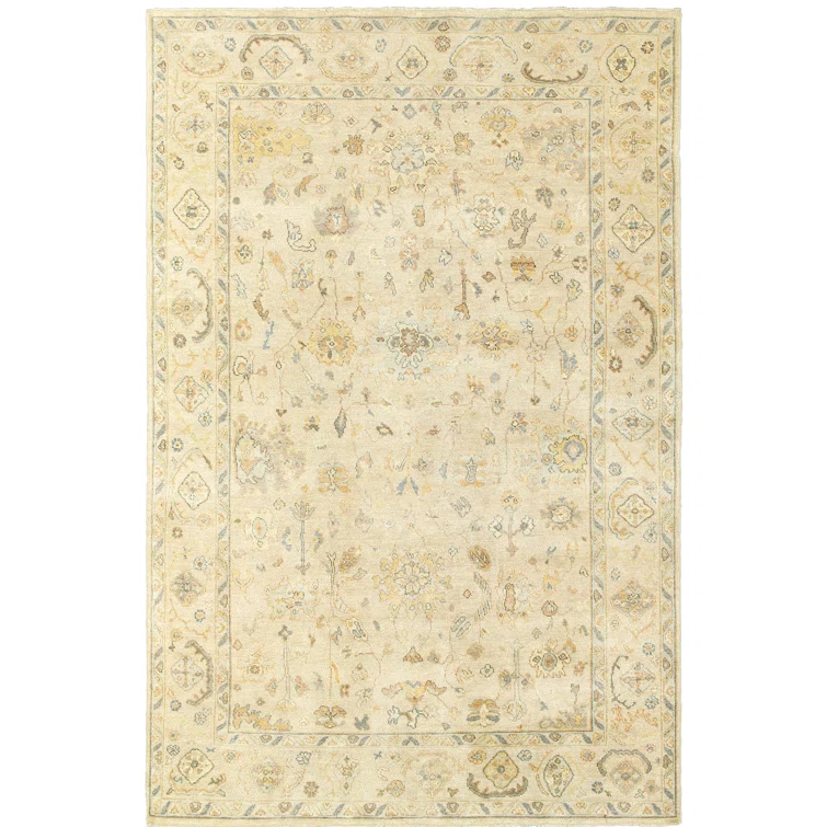 Oriental Weavers PALACE Beige 6' X  9' Area Rug