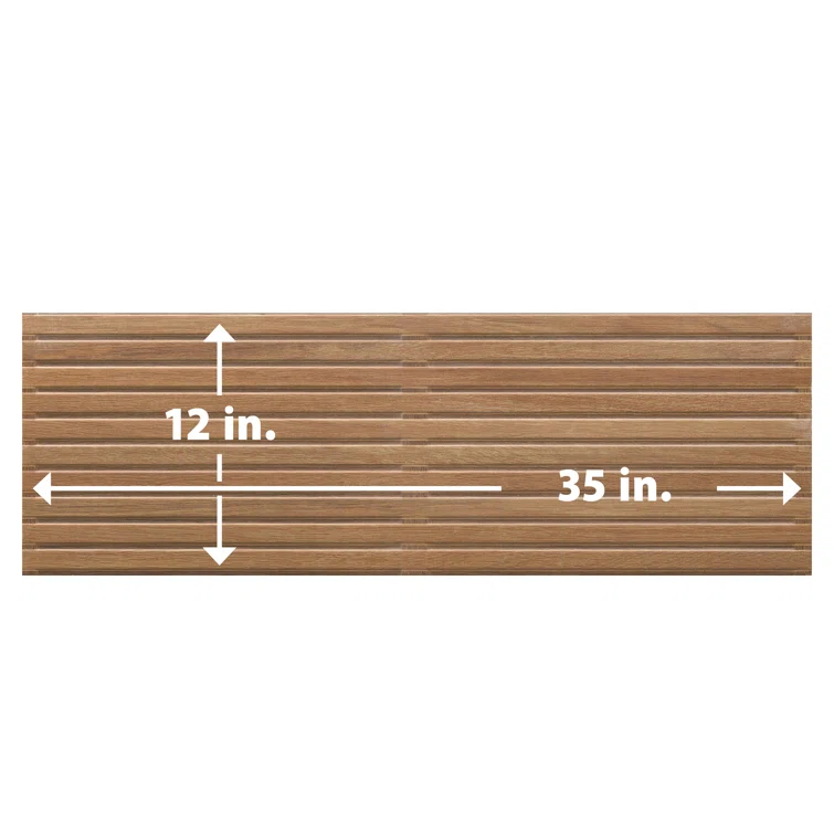 Spa 11-7/8 In. X 35-1/2 In. Ceramic Wall Tile