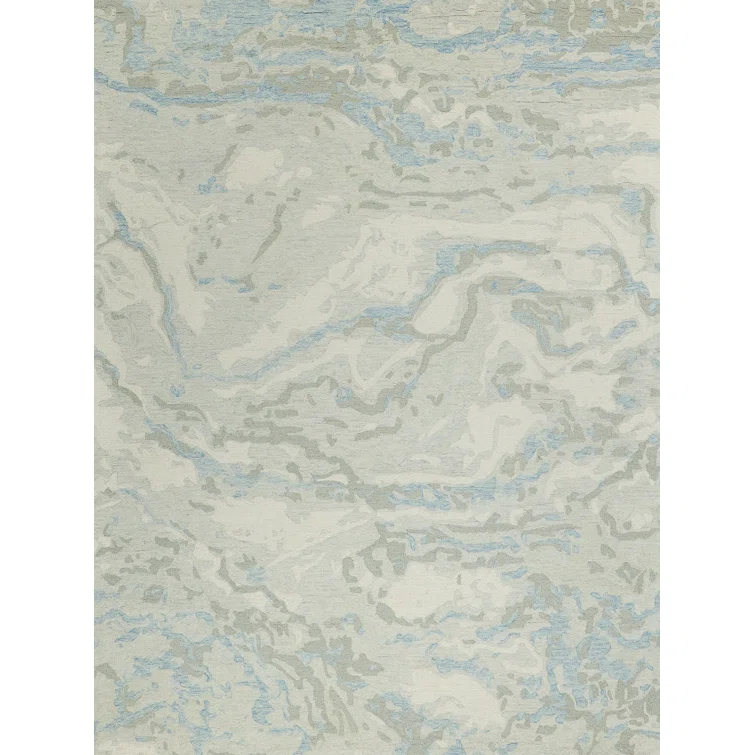 Cortero Hand Tufted Wool Abstract Rug