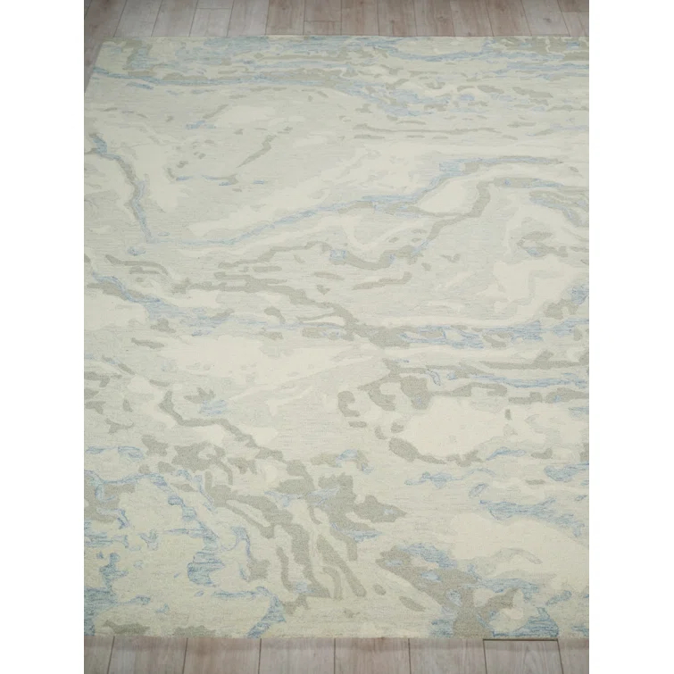 Cortero Hand Tufted Wool Abstract Rug