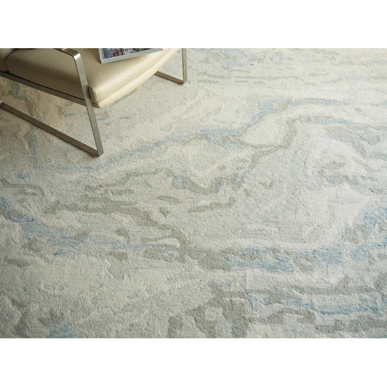 Cortero Hand Tufted Wool Abstract Rug