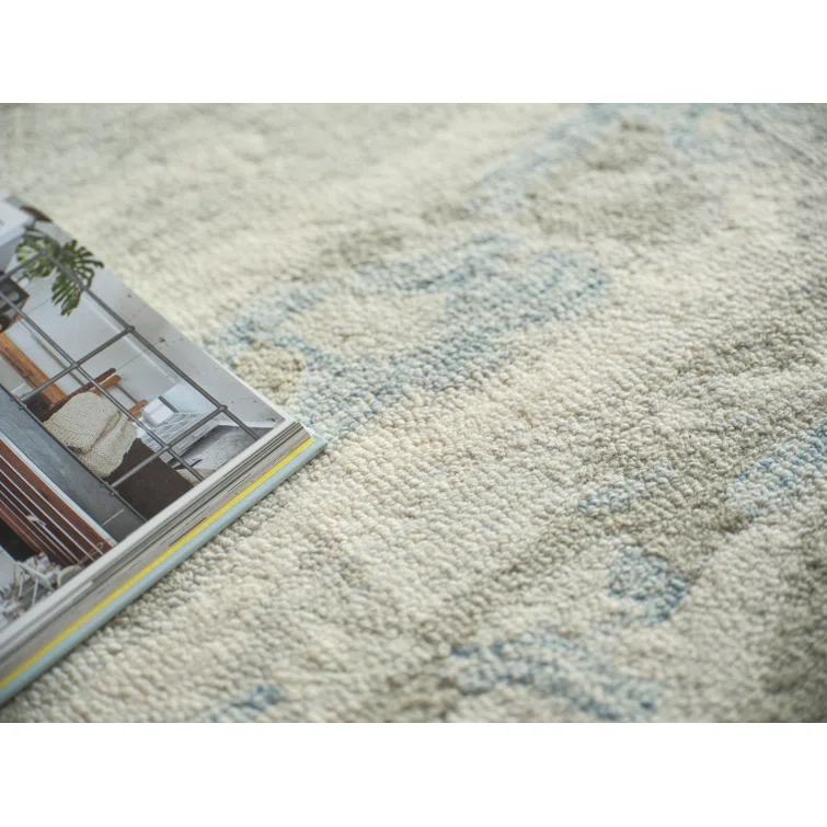 Cortero Hand Tufted Wool Abstract Rug