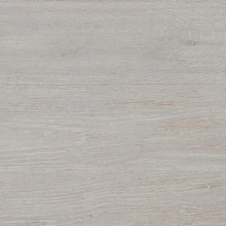 Aiden White Rustic Oak Console Table with Storage