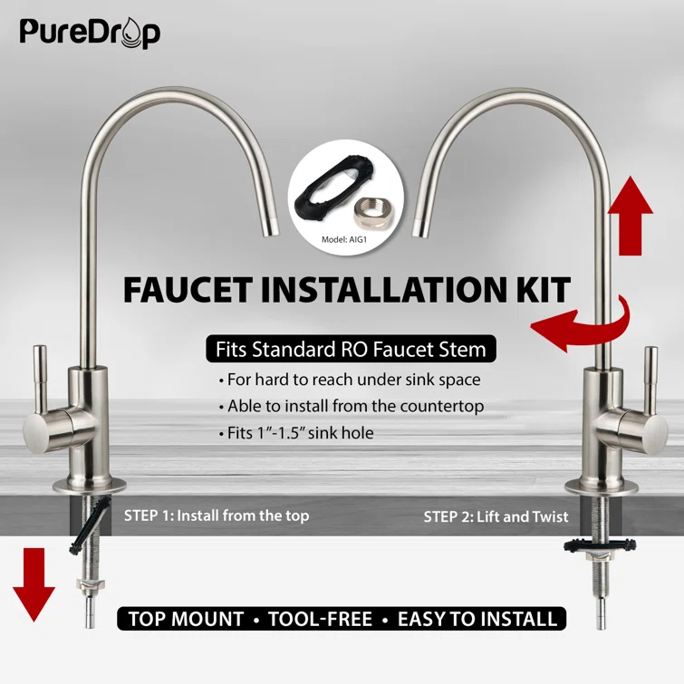 Reverse Osmosis Alkaline Water Filtration System