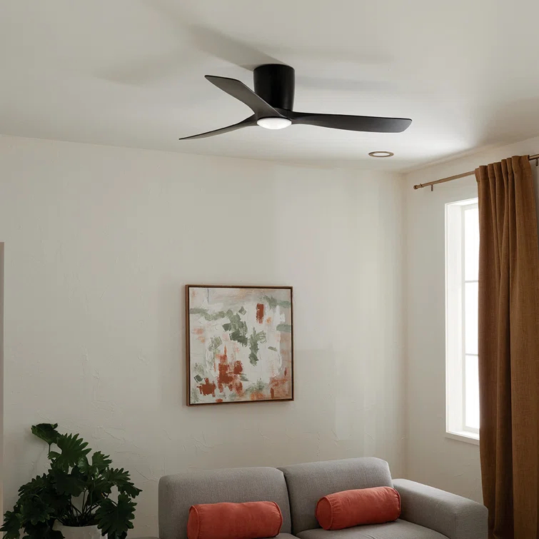 Ochre 48'' 3 Blade Ceiling Fan with LED Light Kit