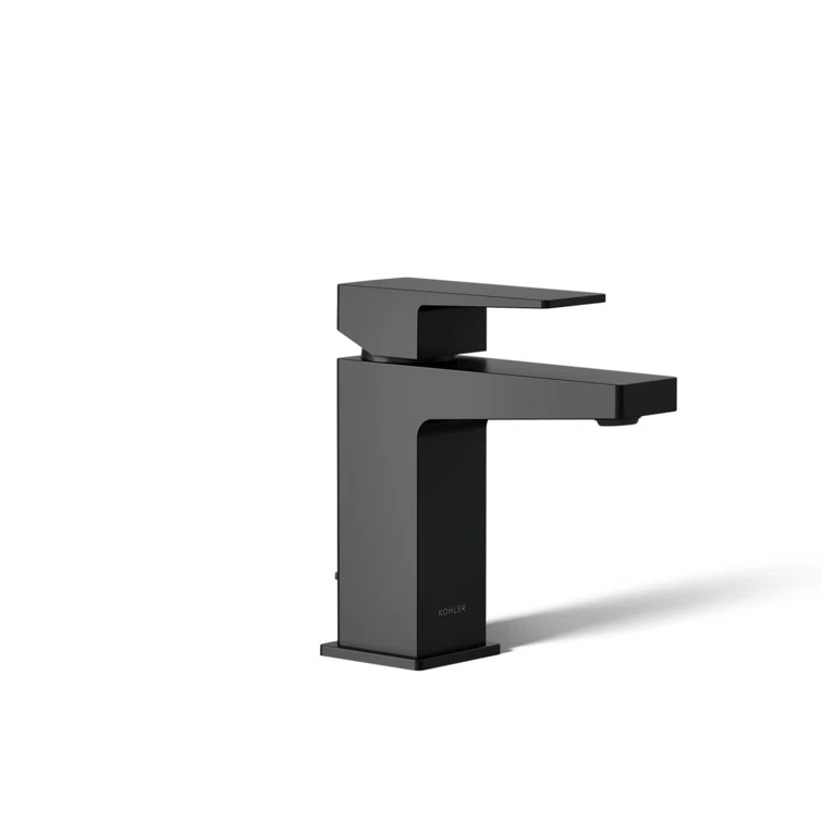 Kohler Honesty Single-Handle Bathroom Faucet with Pop-Up Drain Assembly, One Hole Bathroom Sink Faucet, 1.2 gpm
