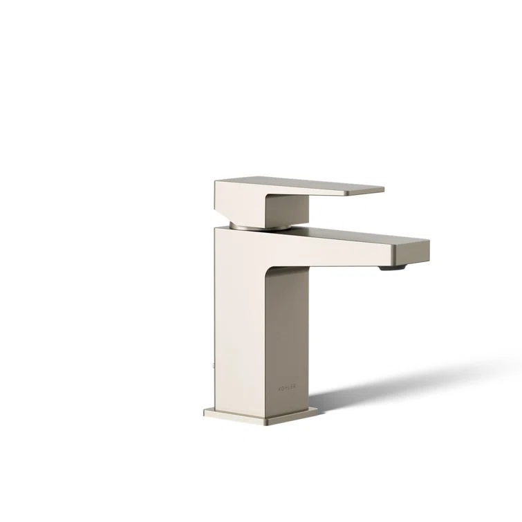 Kohler Honesty Single-Handle Bathroom Faucet with Pop-Up Drain Assembly, One Hole Bathroom Sink Faucet, 1.2 gpm