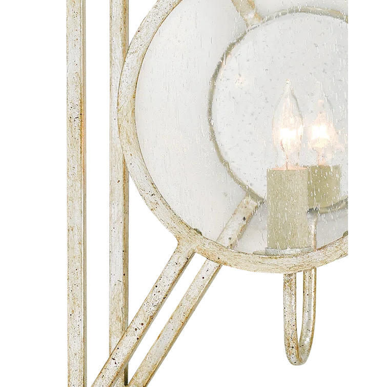 Beckmore Wrought Iron Armed Sconce