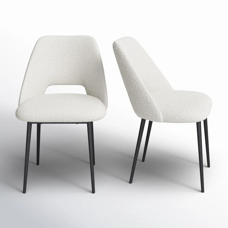 Valdez Boucle Dining Chair