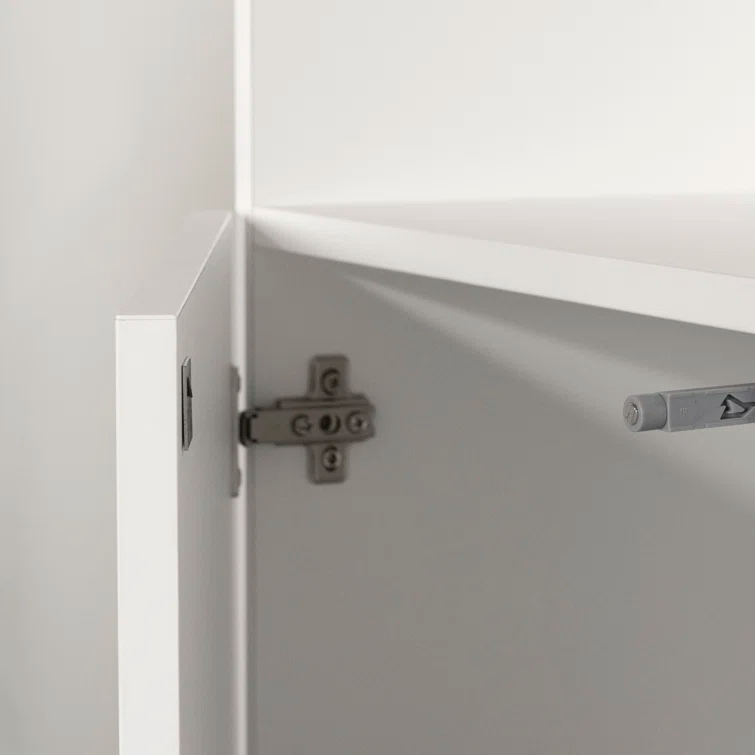 Liora Narrow 5-Shelf Narrow Bookcase