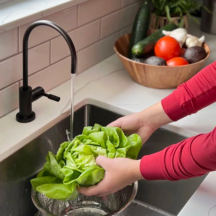 WaterChef U9000 Premium Under-Sink Water Filtration System w Intelligent Monitor
