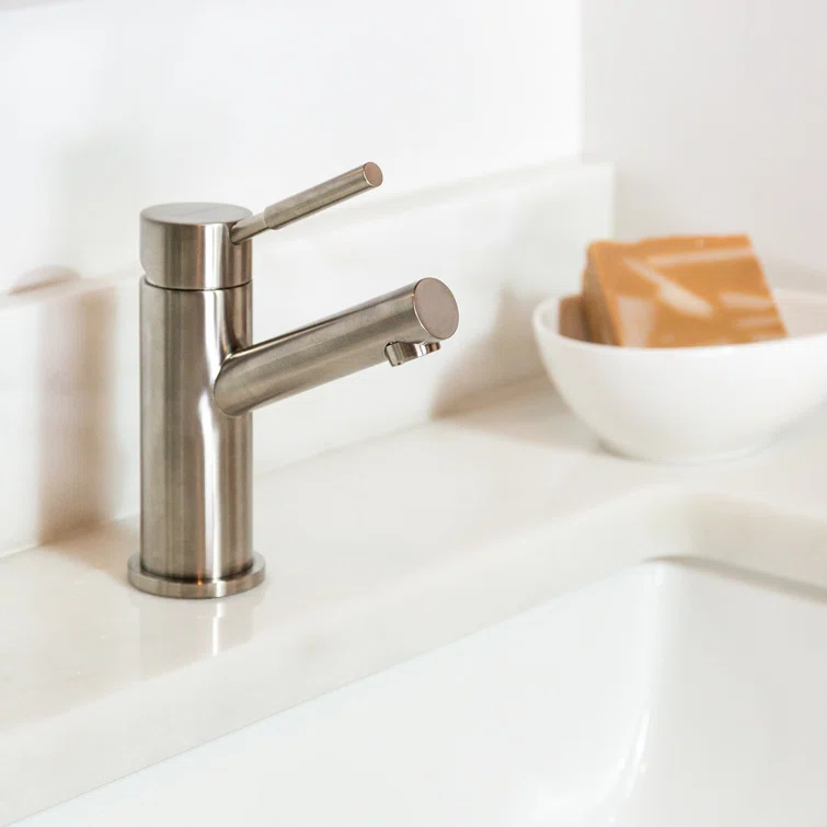 Neo Single Hole Bathroom Faucet with Drain Assembly