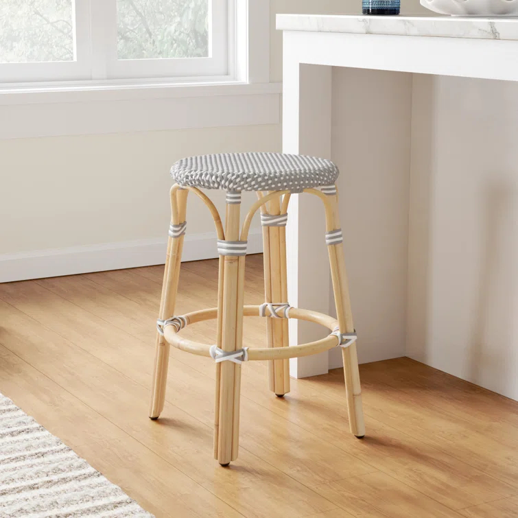 Alastair Woven Stool