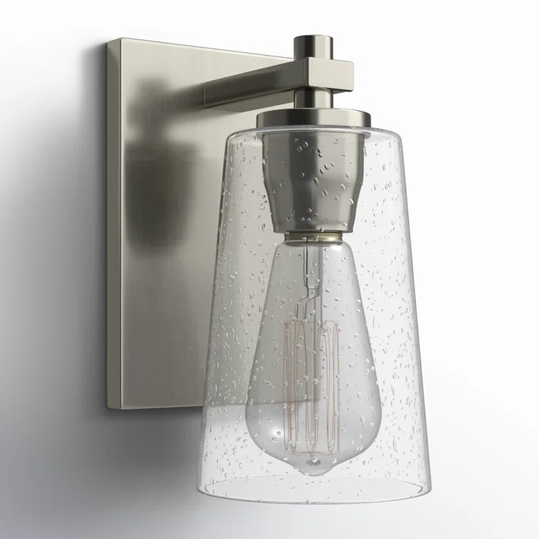 Noland Steel Armed Sconce
