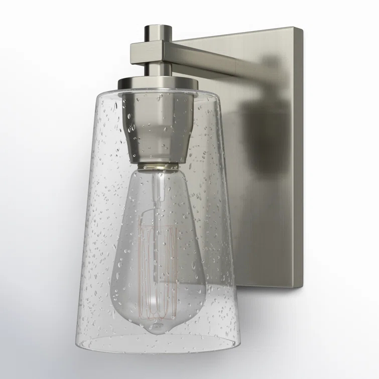 Noland Steel Armed Sconce
