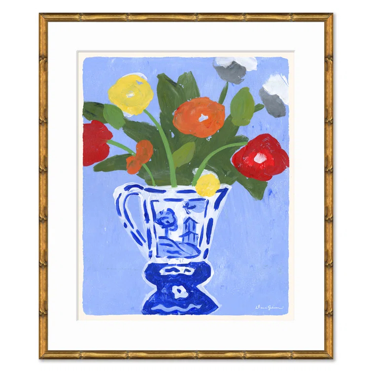 Soicher Marin Delft Vase - Blue