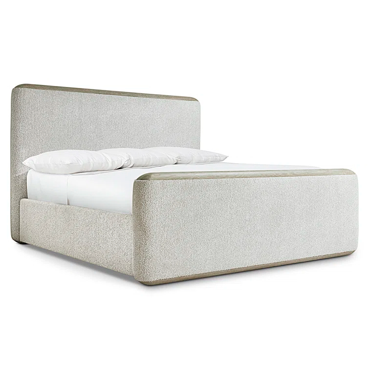 Arcadia Upholstered Panel Bed