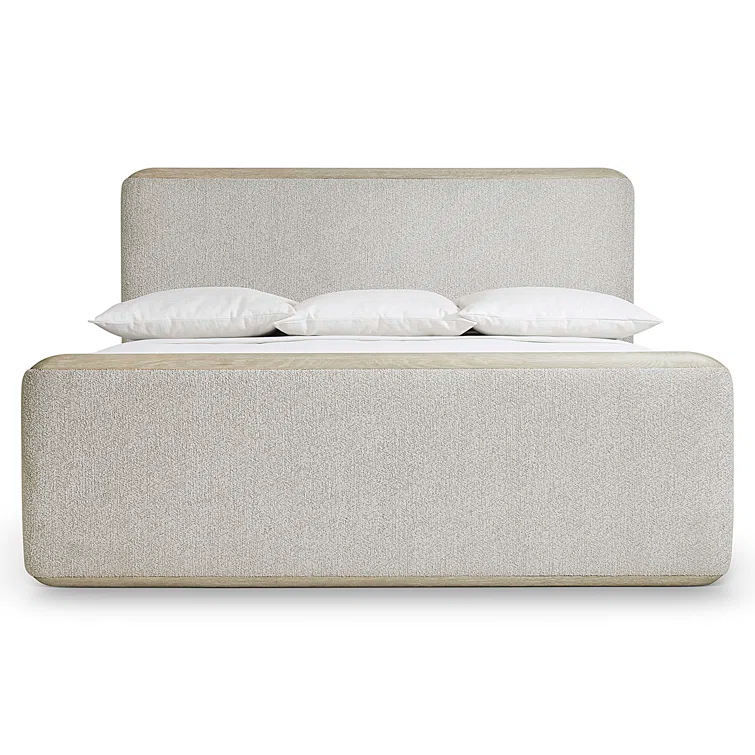 Arcadia Upholstered Panel Bed