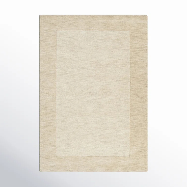 Dolma Wool Beige/Cream Rug