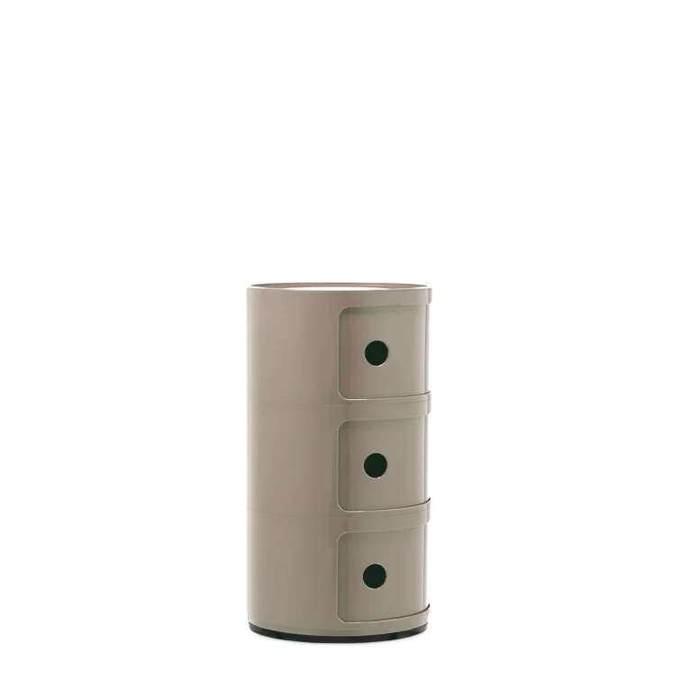 Componibili Round Modular Stacking Units