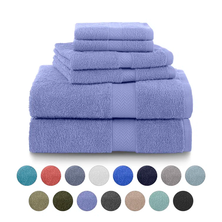 Martex Martex Ringspun 6-Piece Towel Set