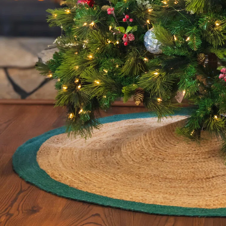 Burlap Tree Skirt
