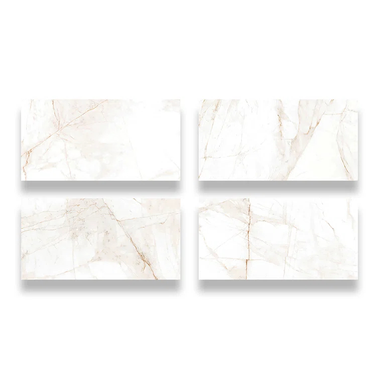 Spanish Mirage Porcelain 12"x 24" Floor and Wall Tile Case (5 PCS, 10.76 Sq. Ft.)