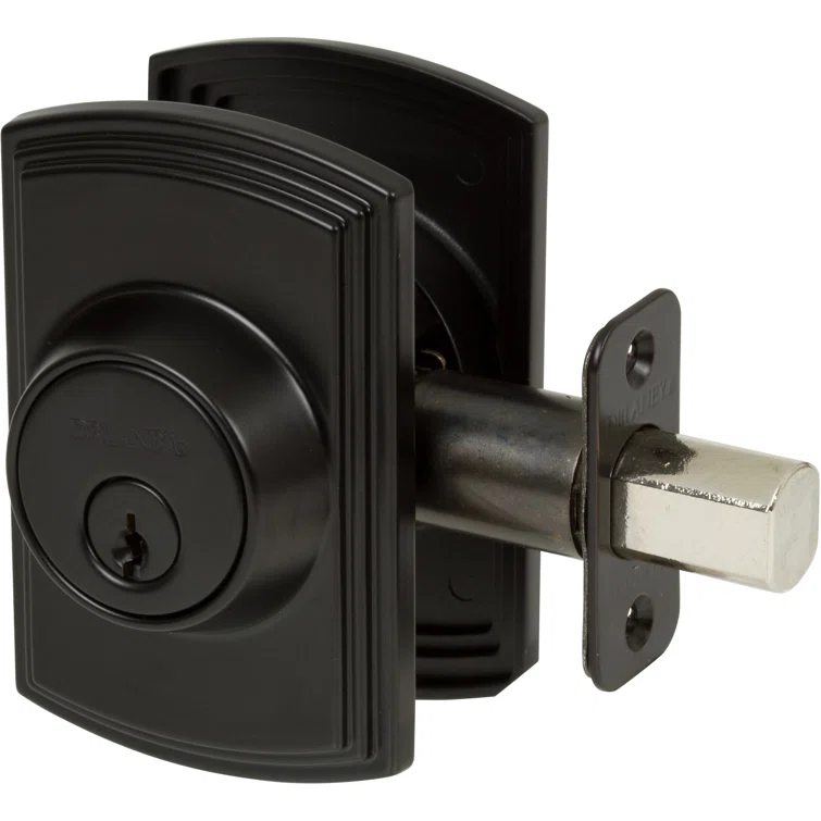 Delaney Hardware 372004 Italian Electronic Single Cylinder Deadbolt