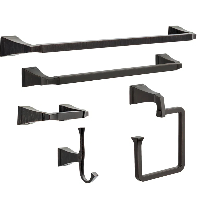 Dryden Wall Mounted Towel Bar