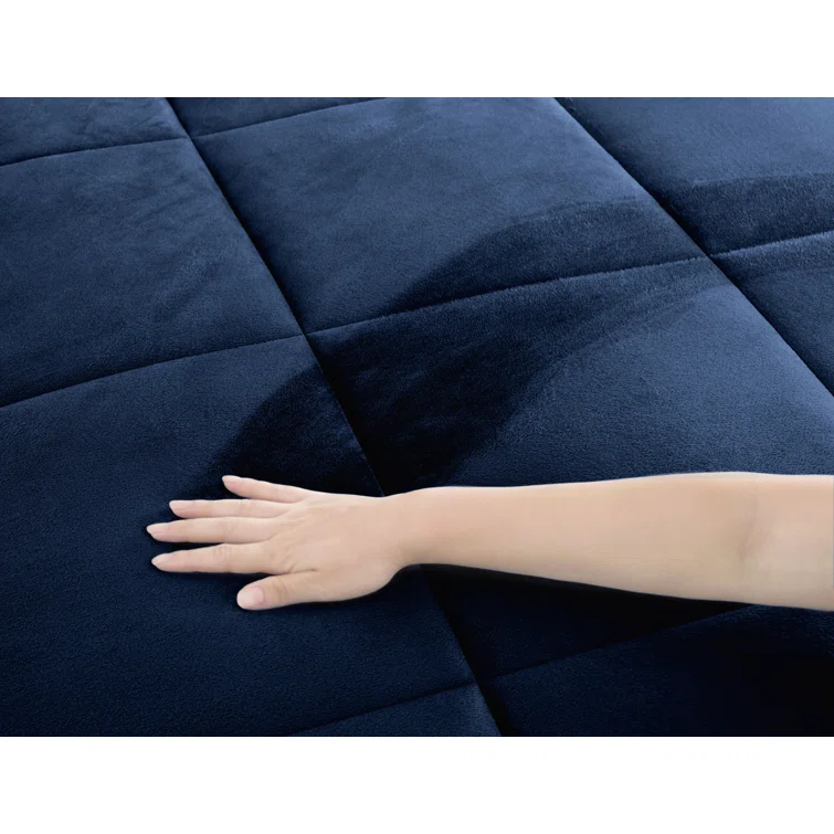 Ultra Plush Reversible Micro-Mink and Sherpa 3-Piece Comforter Set
