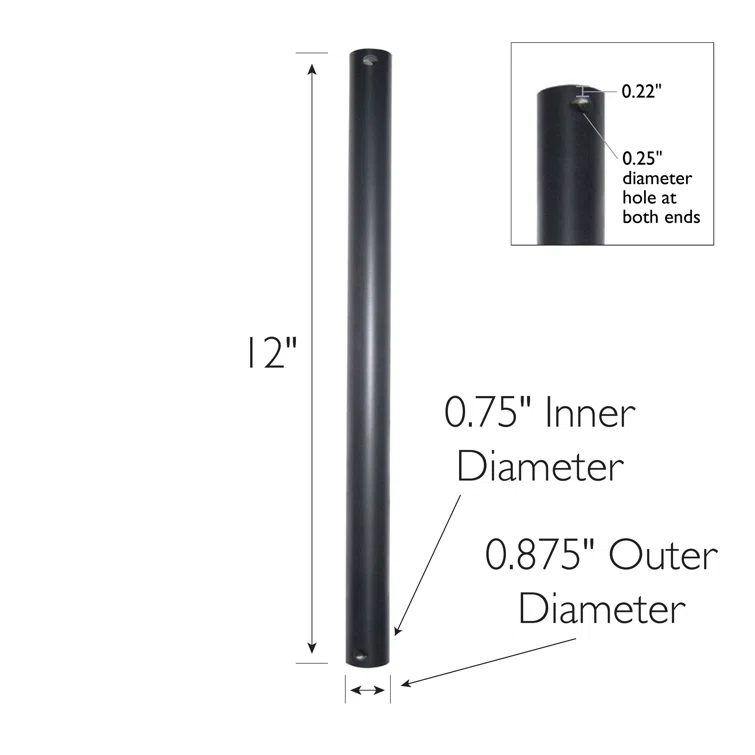 Downrod Ceiling Fan Extension
