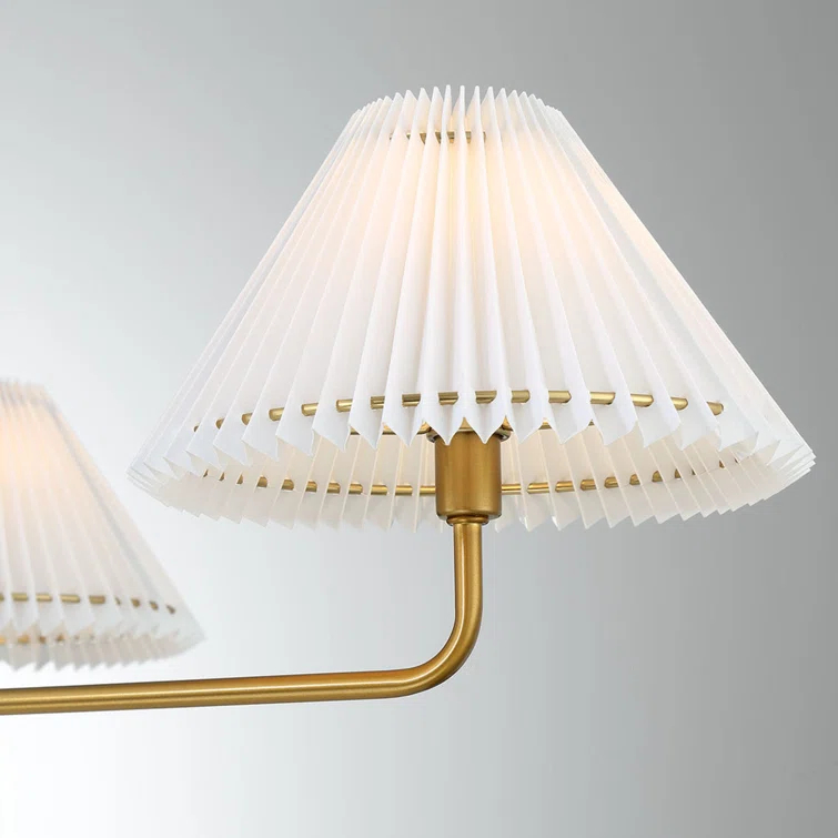Pearson 4 Light Metal Dimmable Sputnik Chandelier