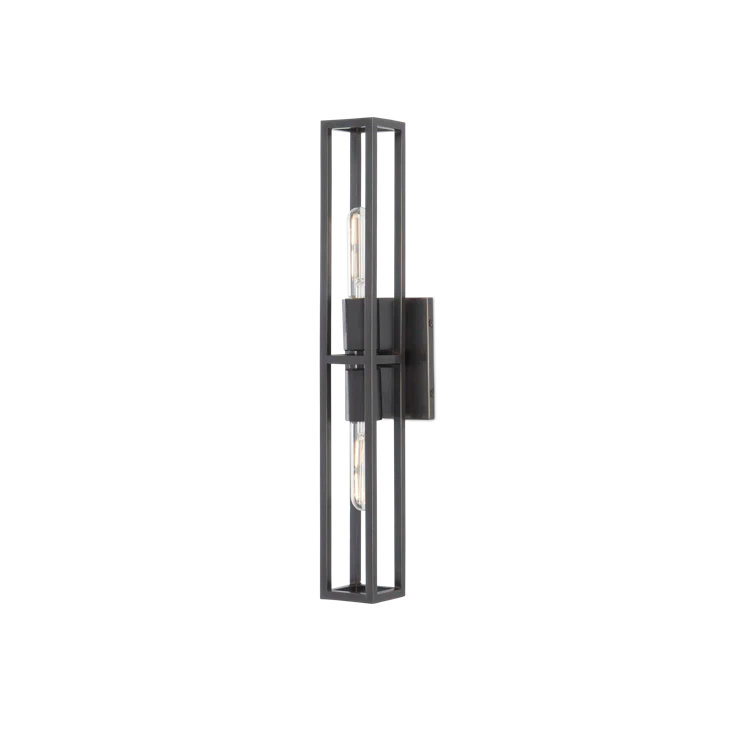 Bergen Oil Rubbed Bronze 2-Light Wall Sconce