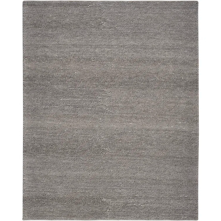 DKNY Pure Knots Grey Modern Indoor Rug