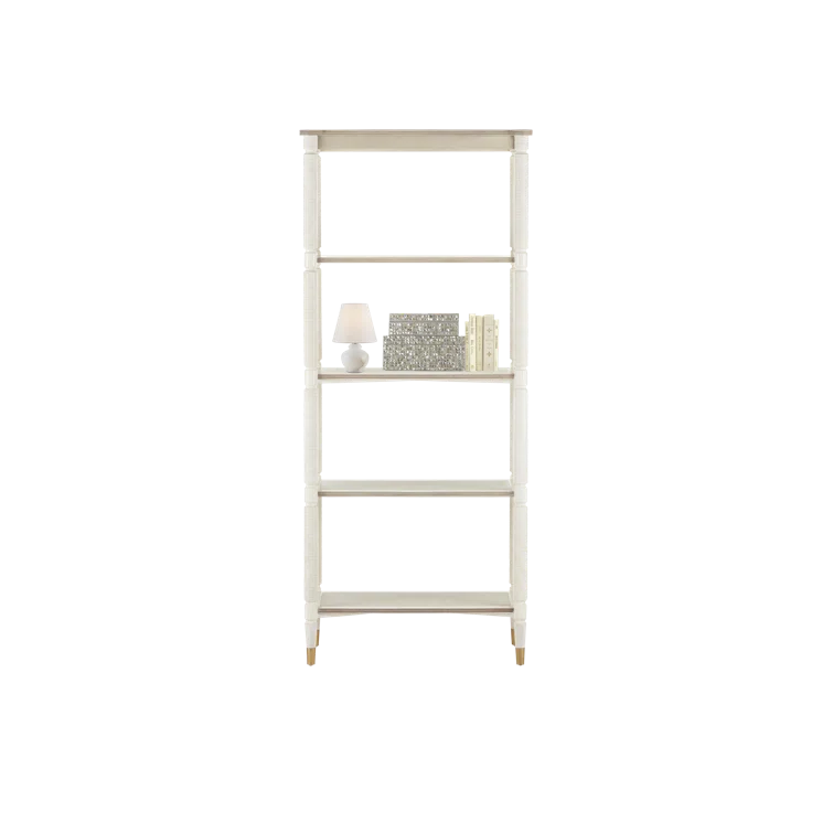 Benicio Mini Table Lamp - White