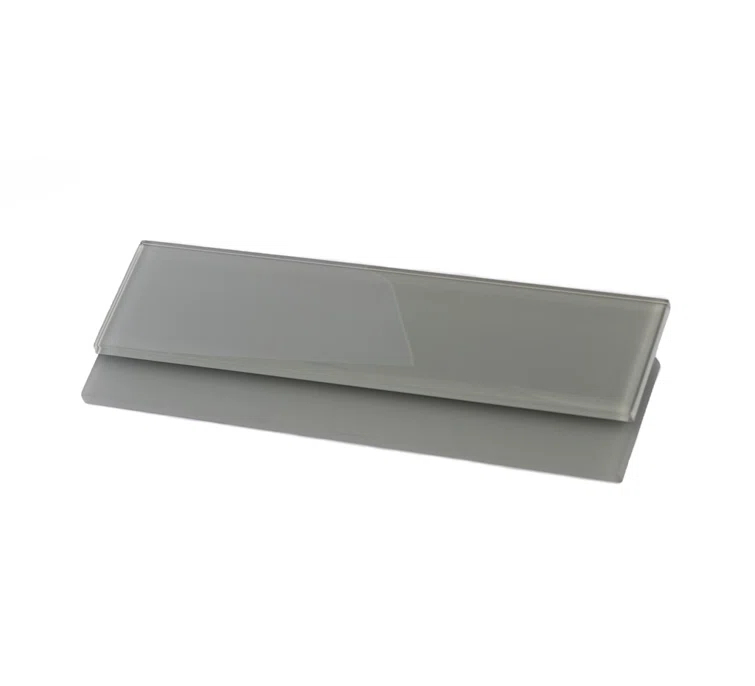 Apollo Tile 3" X 12" Glass Brick Look Subway Wall Tile