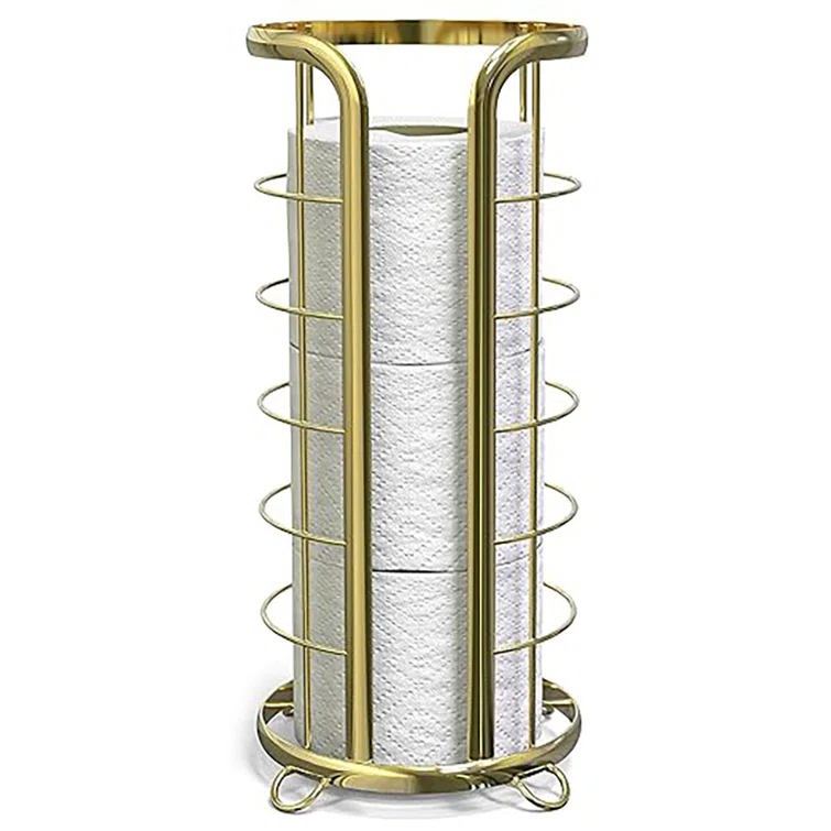 Wall Mounted Toilet Paper Holder