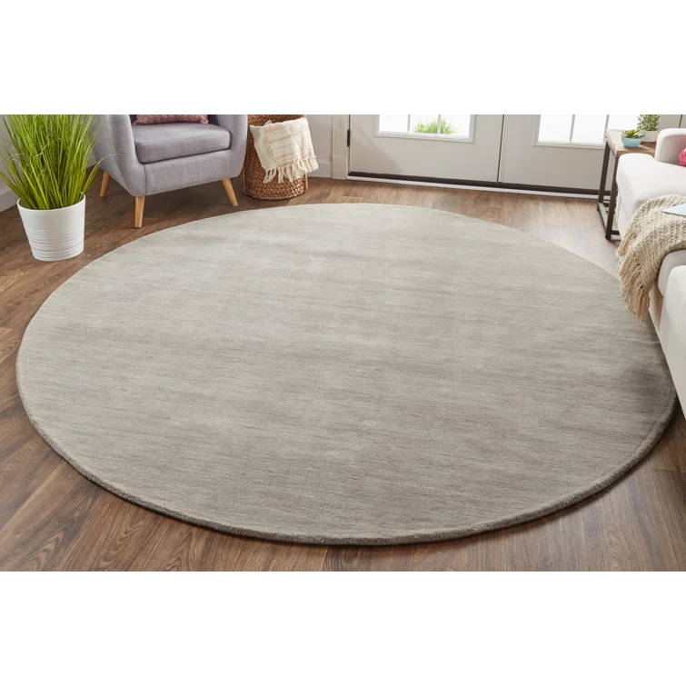 Kaden Wool Gray Rug