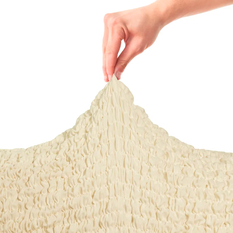 Stretchy Slipcover for Loveseat Sofa - Italian Style & Premium Quality - Mille Righe Collection