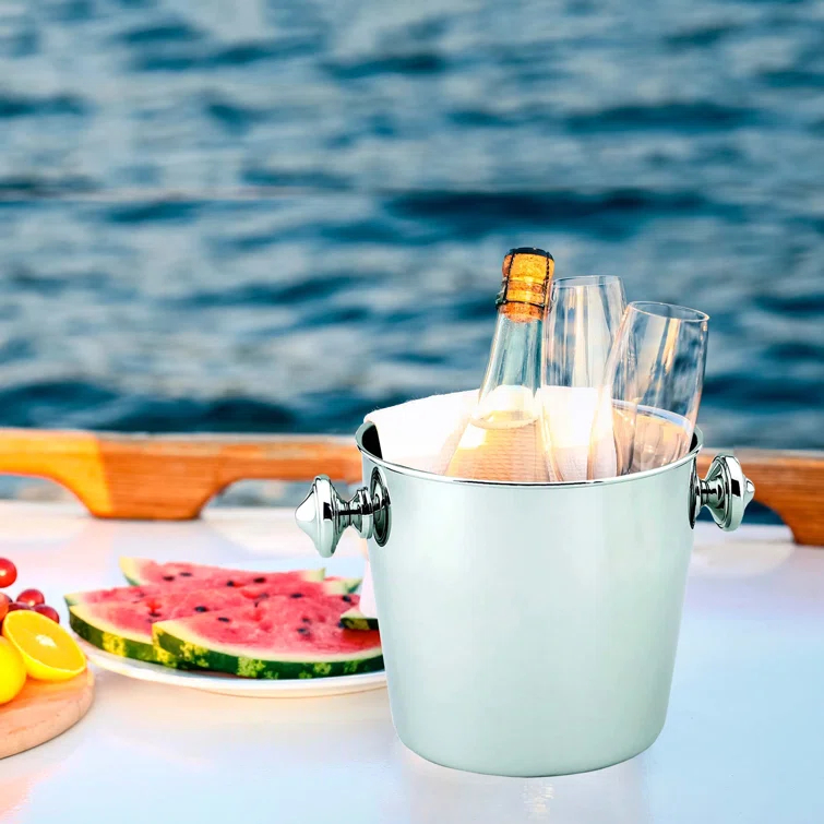 Stainless Steel Champagne Bucket