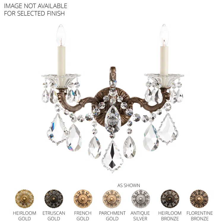 La Scala Candle Wall Light